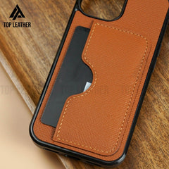 Ốp lưng iPhone bằng da Epsom cho iPhone Mix 3 màu