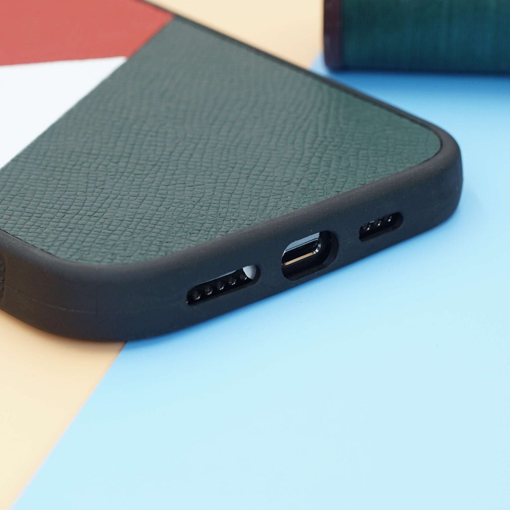 Ốp lưng iPhone bằng da Epsom cho iPhone Mix 3 màu
