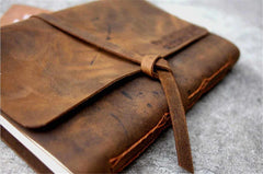 Sổ bìa da – cá nhân hóa, thủ công