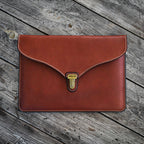 Bao đựng MacBook Pro/Air - Da màu nâu Bridle