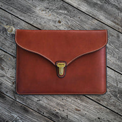 Bao đựng MacBook Pro/Air - Da màu nâu Bridle