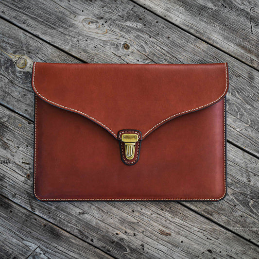 Bao đựng MacBook Pro/Air - Da màu nâu Bridle