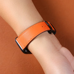 Dây đeo đồng hồ Swift bằng da dành cho Apple Watch và đồng hồ cơ. 