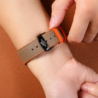 Dây đeo đồng hồ bằng da Swift cho Apple Watch - Màu phối hợp