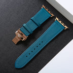 Dây đeo đồng hồ Swift bằng da dành cho Apple Watch và đồng hồ cơ. 