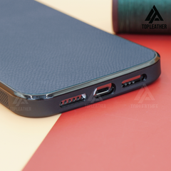 Ốp điện thoại iPhone cho Xr/11/11Prm – 12/12Prm – 13/13Prm – 14/14Prm - Xanh Navy