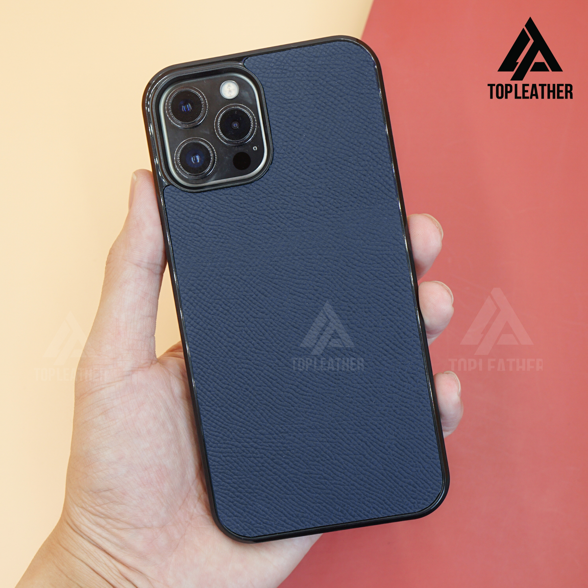 Ốp điện thoại iPhone cho Xr/11/11Prm – 12/12Prm – 13/13Prm – 14/14Prm - Xanh Navy
