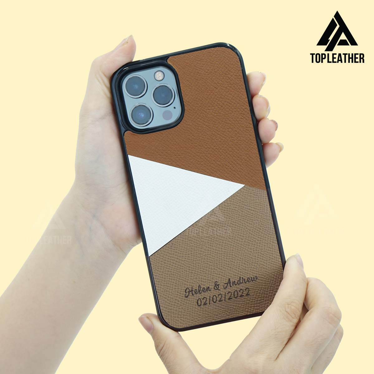 Ốp da cho iPhone Xr/11/11Prm – 12/12Prm – 13/13Prm – 14/14Prm