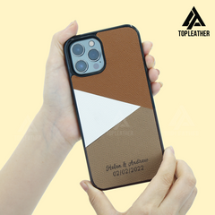 Ốp da cho iPhone Xr/11/11Prm – 12/12Prm – 13/13Prm – 14/14Prm