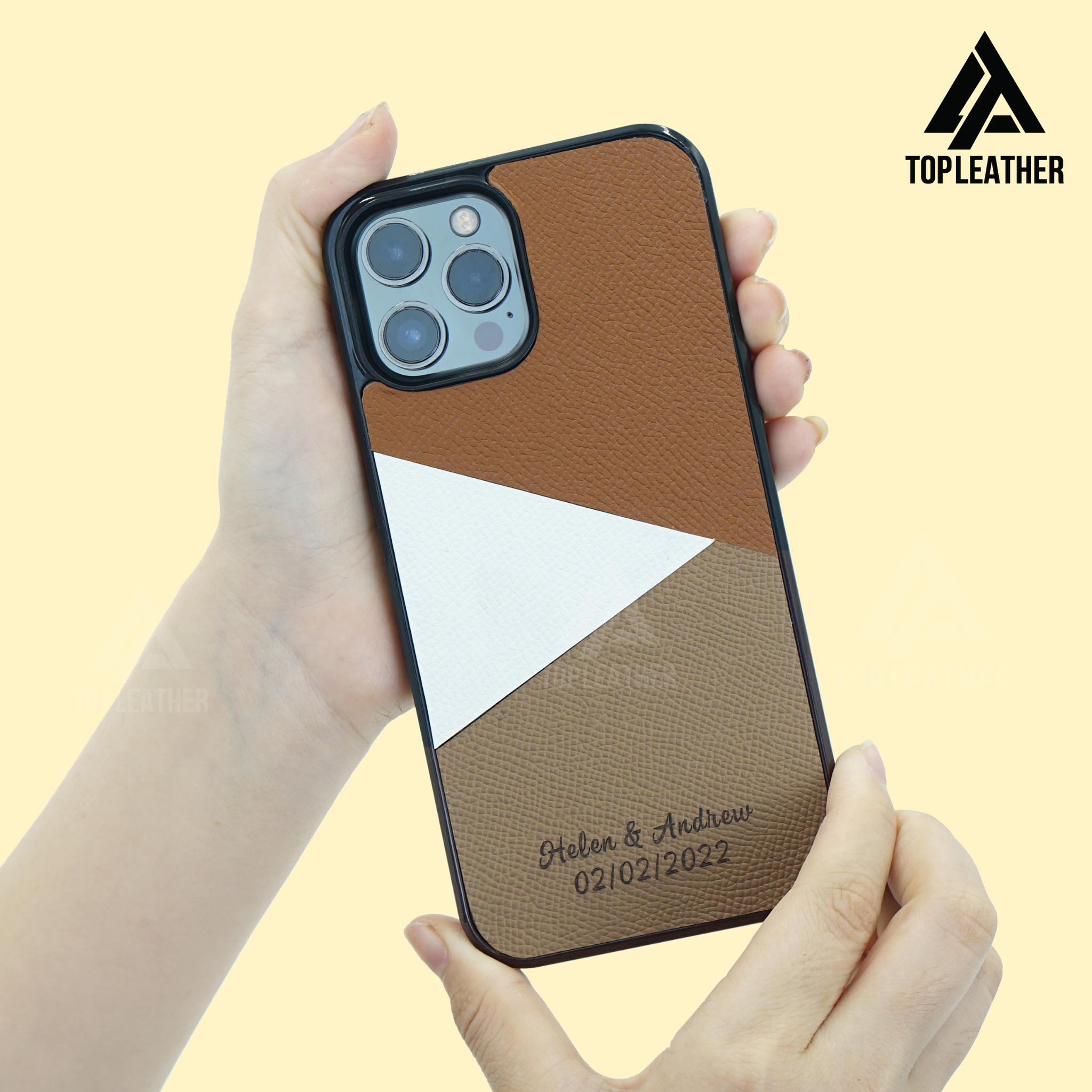 Ốp da cho iPhone Xr/11/11Prm – 12/12Prm – 13/13Prm – 14/14Prm
