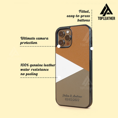 Ốp da cho iPhone Xr/11/11Prm – 12/12Prm – 13/13Prm – 14/14Prm