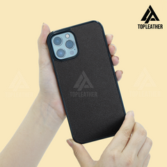Ốp điện thoại bằng da Epsom cho iPhone 