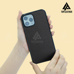 Ốp điện thoại bằng da Epsom cho iPhone 