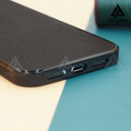 Ốp điện thoại bằng da Epsom cho iPhone 