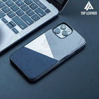 Ốp lưng iPhone bằng da Epsom cho iPhone Mix 3 màu