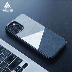Ốp lưng iPhone bằng da Epsom cho iPhone Mix 3 màu