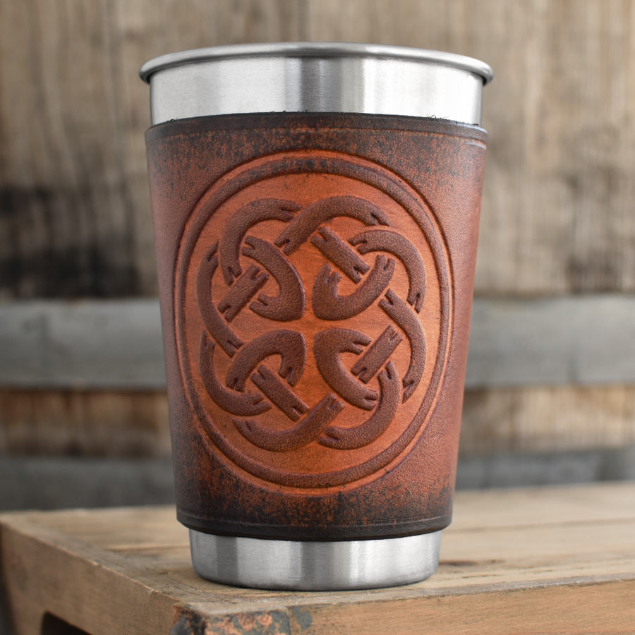 Pint bọc da - NÚT THẮT TÌNH CHA