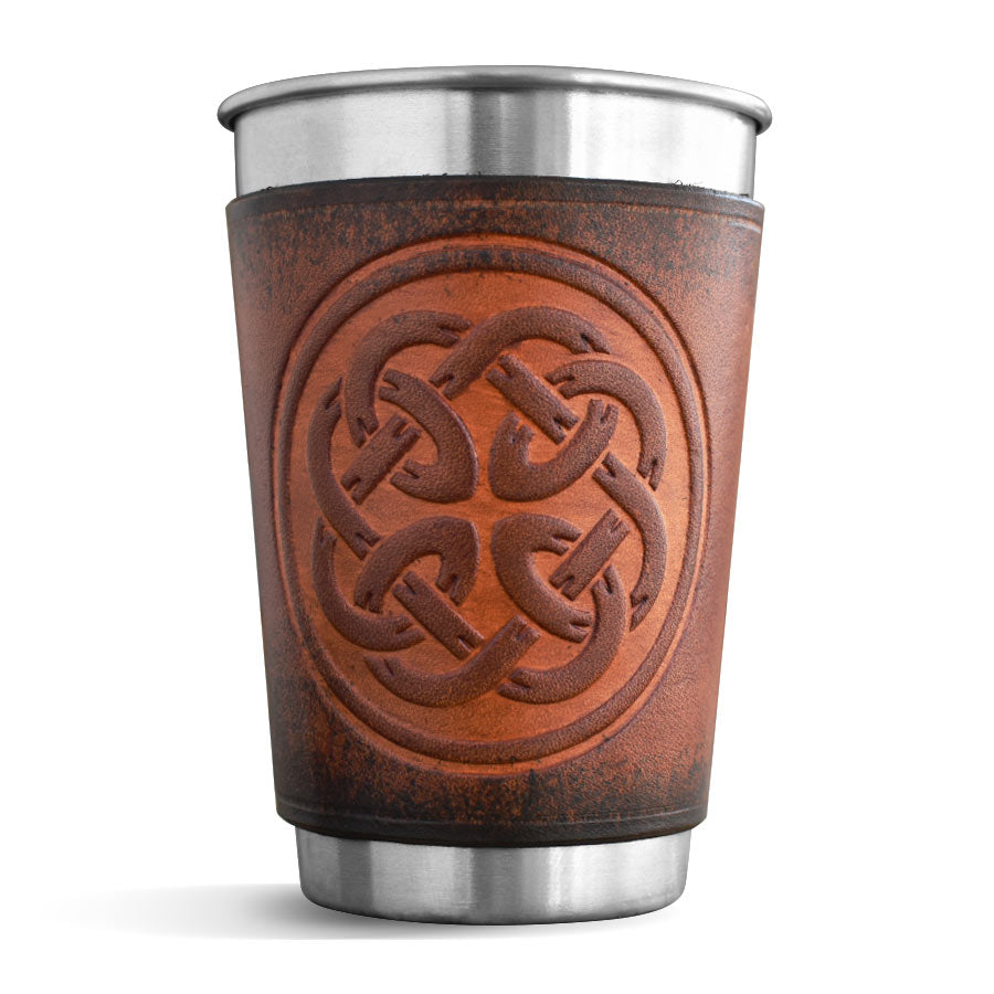 Pint bọc da - NÚT THẮT TÌNH CHA