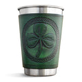 Ly bia bọc da - SHAMROCK
