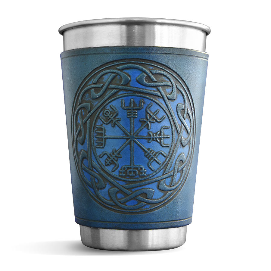 Ly bia bọc da - VEGVISIR
