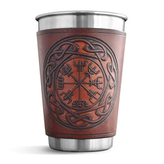 Ly bia bọc da - VEGVISIR