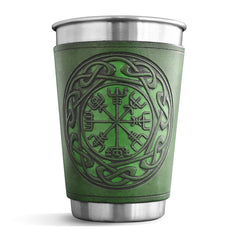 Ly bia bọc da - VEGVISIR