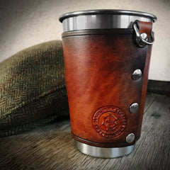 Ly bia bọc da - SHAMROCK