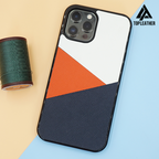 Ốp lưng iPhone bằng da Epsom cho iPhone Mix 3 màu