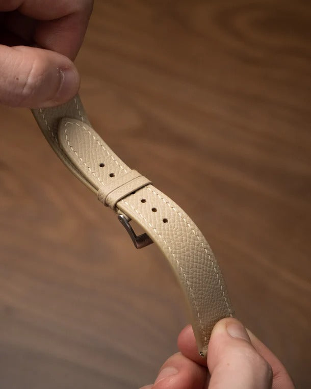 Cream Epsom Slim Strap