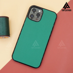 Ốp điện thoại iPhone cho Xr/11/11Prm – 12/12Prm – 13/13Prm – 14/14Prm - Màu xanh lá cây
