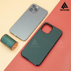Ốp điện thoại iPhone cho Xr/11/11Prm – 12/12Prm – 13/13Prm – 14/14Prm - Xanh rêu