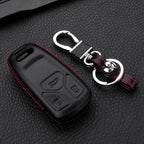 Bao da đựng chìa khóa xe Audi