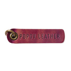 Móc khóa da Shell Cordovan - Popov Leather