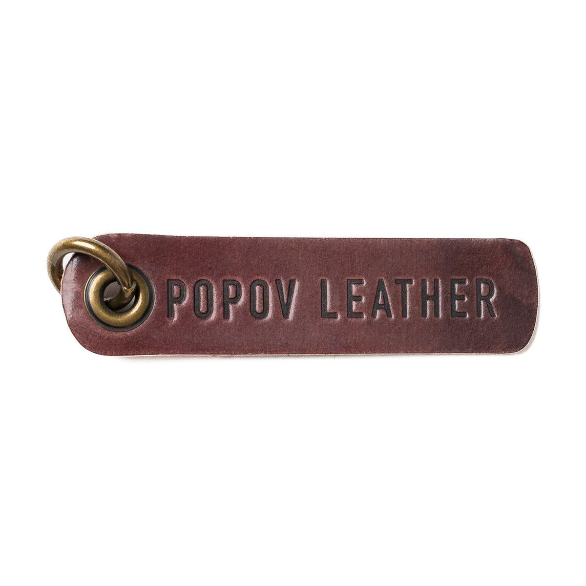 Móc khóa da Shell Cordovan - Popov Leather
