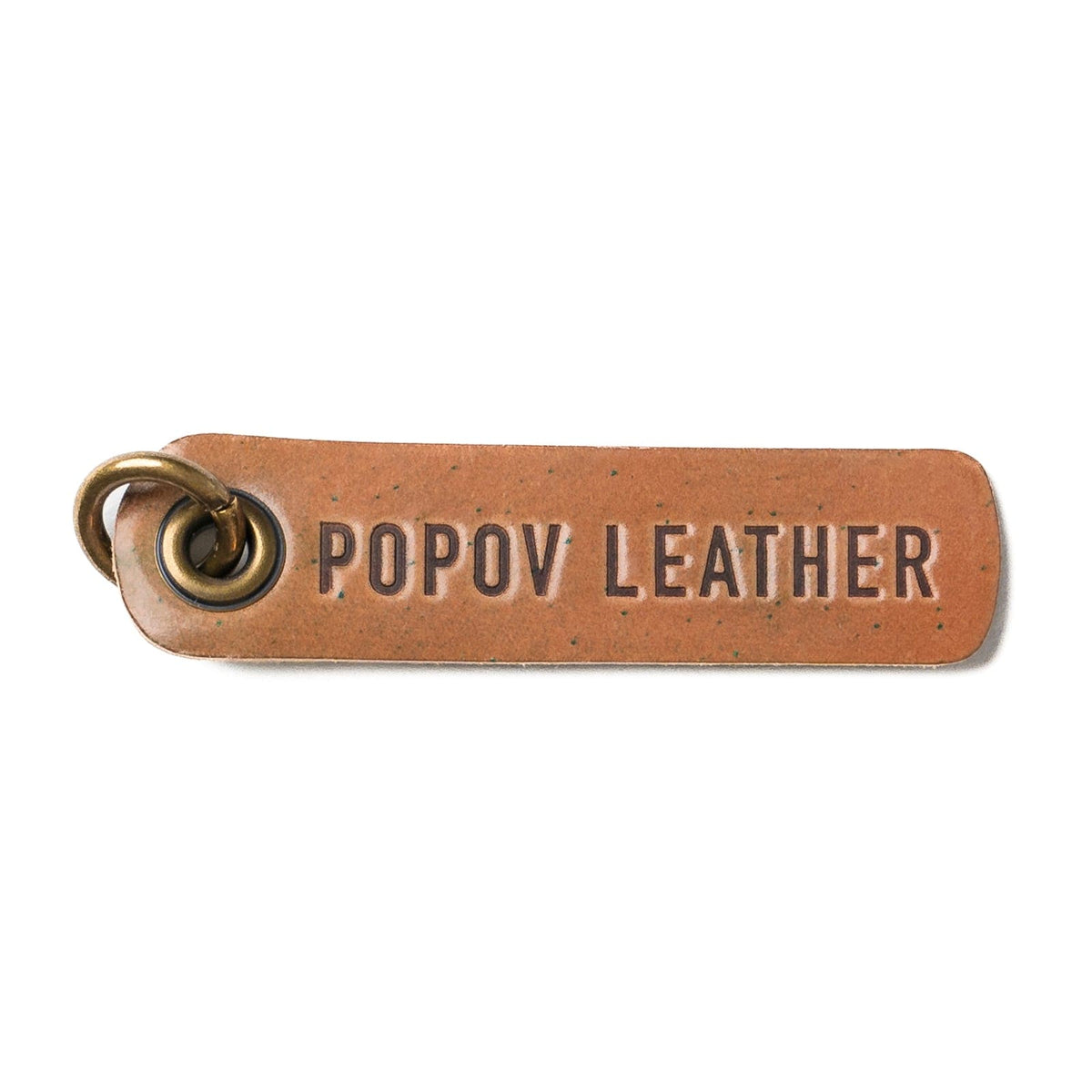 Móc khóa da Shell Cordovan - Popov Leather
