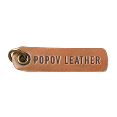 Móc khóa da Shell Cordovan - Popov Leather