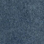 Dây đeo đồng hồ Stanway Vintage V-Stitch Conceria Opera bằng da lộn - Màu xanh dương