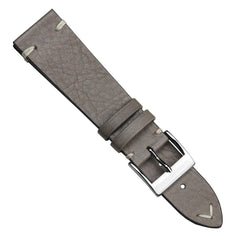 Dây đồng hồ – da thật – Nâu taupe – thủ công