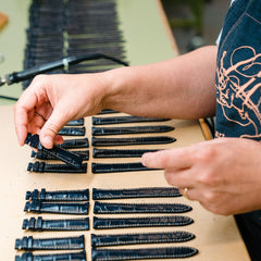 Dây đồng hồ – da thật – Đỏ burgundy – thủ công